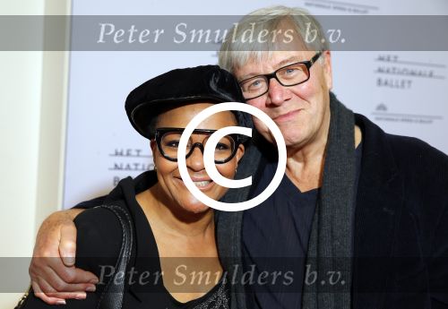 Amsterdam 10 april 2015    
Premiere Nationaal Ballet in de stopera. Ruth Jacoth en Barry Stevens