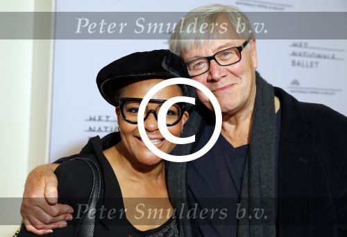 Amsterdam 10 april 2015    
Premiere Nationaal Ballet in de stopera. Ruth Jacoth en Barry Stevens
