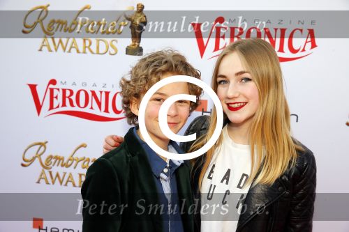 Amsterdam 19 april 2015
Uitreiking Rembrandt awards in Hotel Americain. Kee Ketelaar en Sasha Mylanus
