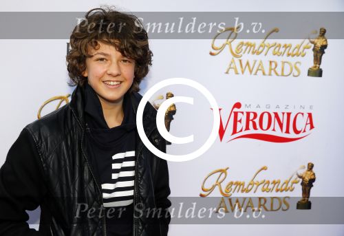 Amsterdam 19 april 2015
Uitreiking Rembrandt awards in Hotel Americain. Senna Borsato