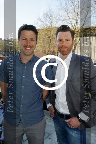 Amsterdam 20 april 2015
Linda de Mol presenteert de nieuwe l\'Homo met op de cover Rick Brandsteder. Sipke Jan Bousema