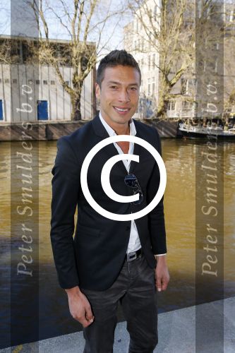 Amsterdam 20 april 2015
Linda de Mol presenteert de nieuwe l\'Homo met op de cover Rick Brandsteder.