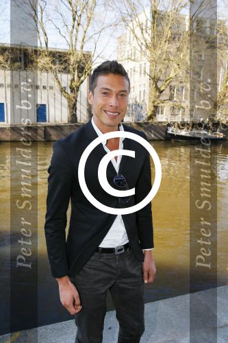 Amsterdam 20 april 2015
Linda de Mol presenteert de nieuwe l\'Homo met op de cover Rick Brandsteder.