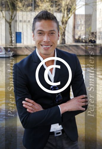 Amsterdam 20 april 2015
Linda de Mol presenteert de nieuwe l\'Homo met op de cover Rick Brandsteder.