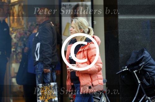 Amsterdam 29 april 2015
Tess Milne op de pc hooftstraat