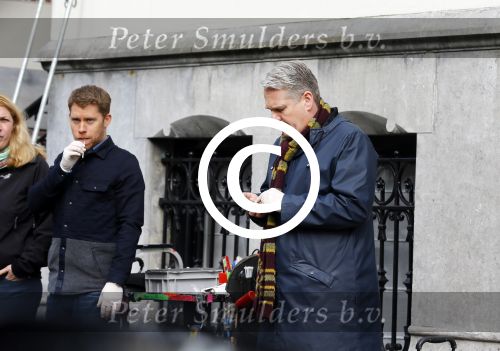 Amsterdam 7 april 2015
Opnames bureau Raampoort met oa Thomas Acda en Tim Haars in het vondelpark.