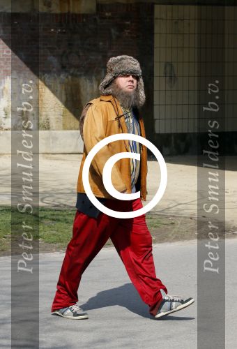 Amsterdam 7 april 2015
Opnames bureau Raampoort met oa Thomas Acda en Tim Haars in het vondelpark.