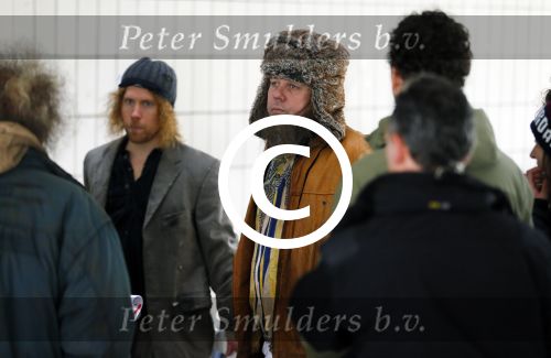 Amsterdam 7 april 2015
Opnames bureau Raampoort met oa Thomas Acda en Tim Haars in het vondelpark.
