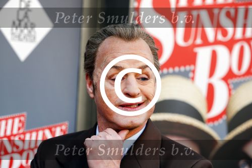 Amsterdam 12 april 2015
Premiere sunshine boys in het nieuwe de la mar theater. Tony Neef