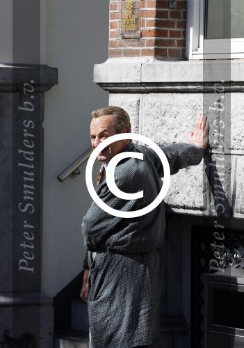 Amsterdam 19 april 2015
Tony Neef op straat