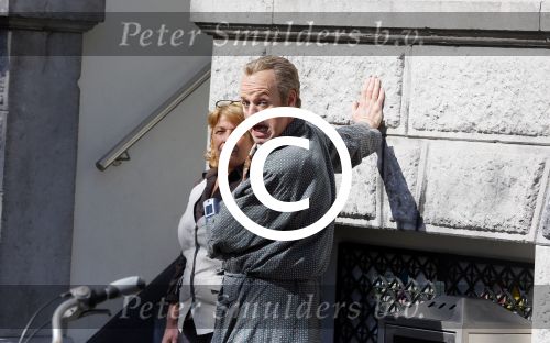 Amsterdam 19 april 2015
Tony Neef op straat