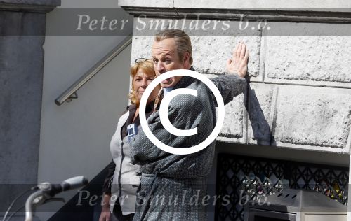 Amsterdam 19 april 2015
Tony Neef op straat