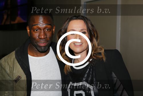 Amsterdam 9 april 2015
Presentatie cd/dvd ladies of soul met Glennis Grace Candy Dulfer Bergit Lewis Edsilia Rombley en Trijntje Oosterhuis. Jurgen raymann reikt ze uit . Trijntje met vriend Alvin Lewis