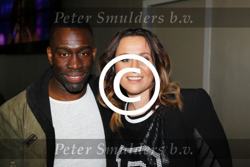 Amsterdam 9 april 2015
Presentatie cd/dvd ladies of soul met Glennis Grace Candy Dulfer Bergit Lewis Edsilia Rombley en Trijntje Oosterhuis. Jurgen raymann reikt ze uit . Trijntje met vriend Alvin Lewis