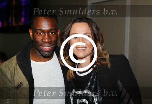Amsterdam 9 april 2015
Presentatie cd/dvd ladies of soul met Glennis Grace Candy Dulfer Bergit Lewis Edsilia Rombley en Trijntje Oosterhuis. Jurgen raymann reikt ze uit . Trijntje met vriend Alvin Lewis