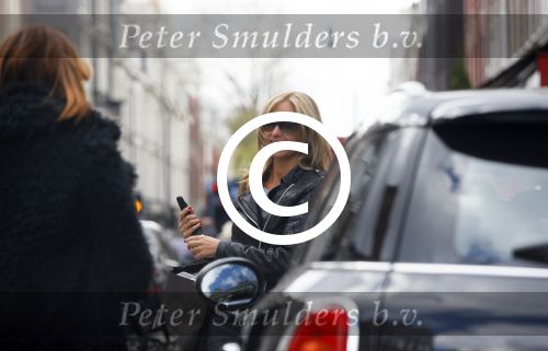 Amsterdam 28 april 2015
Wendy v Dijk en Leontine Borsato op de pc hooftstraat.