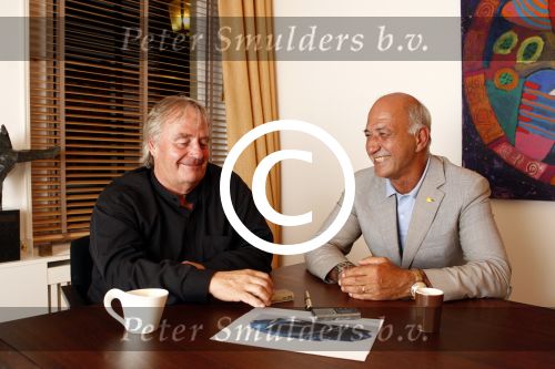 Amsterdam 26 augustus 2008
Wubbo Ockels gefotografeerd voor interview van karel Hille.
Peter Smulders bv