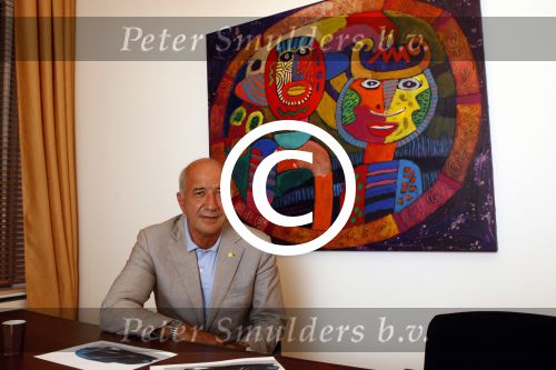 Amsterdam 26 augustus 2008
Wubbo Ockels gefotografeerd voor interview van karel Hille.
Peter Smulders bv