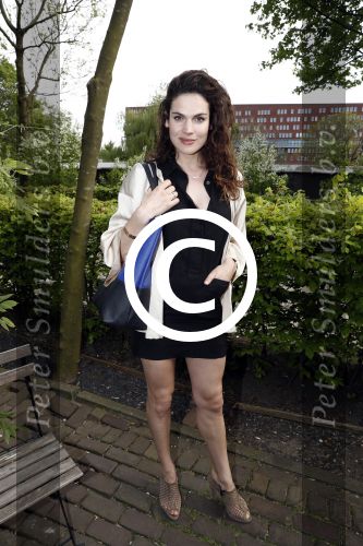 Amsterdam 9 mei 2016 
Presentatie boek Jet van Nieuwkerk bij de westergasfabriek.
Anna Drijver