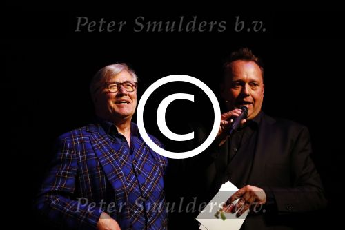 Amsterdam 17 mei 2016 
Surprise feestje voor Frank Sanders voor zijn 70e verjaardag in de kleine komedie. Barry Stevens