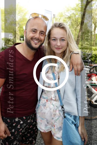 Amsterdam 9 mei 2016 
Presentatie boek Jet van Nieuwkerk bij de westergasfabriek.
Carolien Spoor en John Karthaus