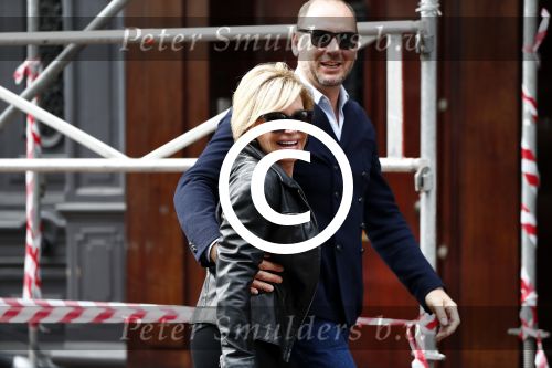 Amsterdam 19 mei 2016
Connie Breukhoven met Eugene v Dun op de pc hooftstraat