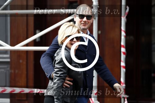 Amsterdam 19 mei 2016
Connie Breukhoven met Eugene v Dun op de pc hooftstraat