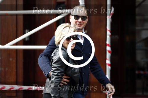 Amsterdam 19 mei 2016
Connie Breukhoven met Eugene v Dun op de pc hooftstraat