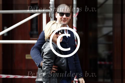 Amsterdam 19 mei 2016
Connie Breukhoven met Eugene v Dun op de pc hooftstraat
