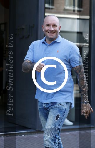 Amsterdam 21 april 2016
Dean Saunders op de pc hooftstraat
