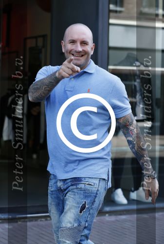 Amsterdam 21 april 2016
Dean Saunders op de pc hooftstraat