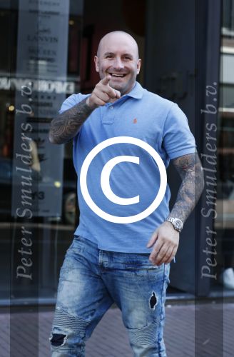 Amsterdam 21 april 2016
Dean Saunders op de pc hooftstraat