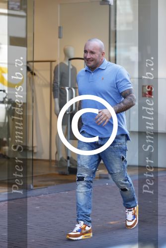 Amsterdam 21 april 2016
Dean Saunders op de pc hooftstraat