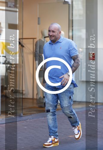 Amsterdam 21 april 2016
Dean Saunders op de pc hooftstraat