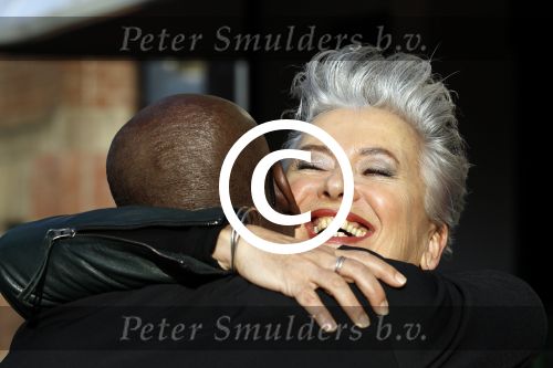 Amsterdam 17 mei 2016 
Surprise feestje voor Frank Sanders voor zijn 70e verjaardag in de kleine komedie.
Doris Baaten