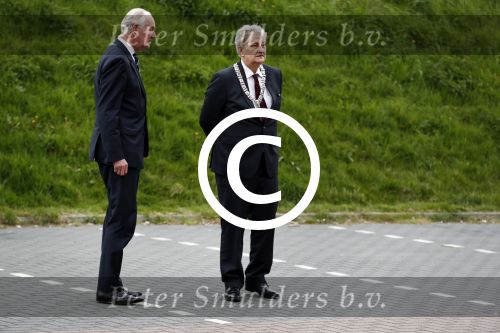 Amsterdam 22 april 2016
Koning Willem Alexander en Koningin Maxima bij de opening van de koningsspelen in Amsterdam.
Richard Krajicek vangt ze op en Johnny de Mol doet de presentatie. Eberhard v d Laan