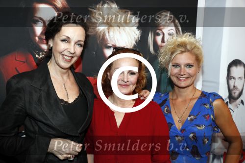 Amsterdam 9 mei 2016 
Presentatie nieuwe musicals dommelgraaf en Cornelisse produkties in de meervaart.
Frederique Sluyterman v Loo Hanneke Drenth en Ellen Pieters
