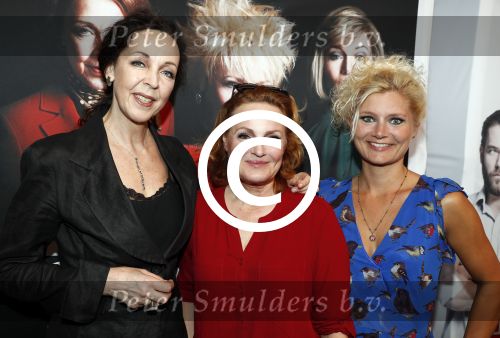 Amsterdam 9 mei 2016 
Presentatie nieuwe musicals dommelgraaf en Cornelisse produkties in de meervaart.
Frederique Sluyterman v Loo Hanneke Drenth en Ellen Pieters
