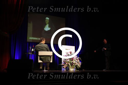 Amsterdam 17 mei 2016 
Surprise feestje voor Frank Sanders voor zijn 70e verjaardag in de kleine komedie.