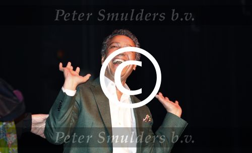 Amsterdam 17 mei 2016 
Surprise feestje voor Frank Sanders voor zijn 70e verjaardag in de kleine komedie.