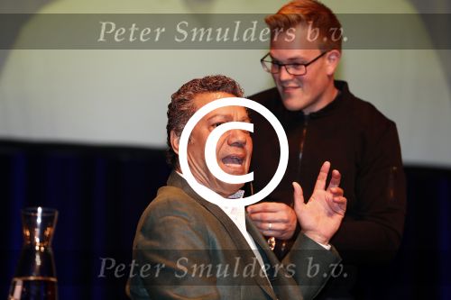 Amsterdam 17 mei 2016 
Surprise feestje voor Frank Sanders voor zijn 70e verjaardag in de kleine komedie.