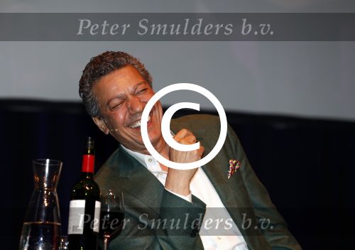 Amsterdam 17 mei 2016 
Surprise feestje voor Frank Sanders voor zijn 70e verjaardag in de kleine komedie.