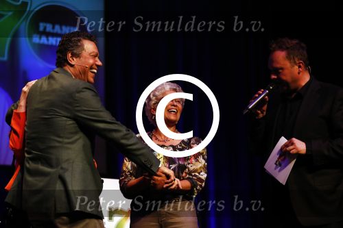 Amsterdam 17 mei 2016 
Surprise feestje voor Frank Sanders voor zijn 70e verjaardag in de kleine komedie.