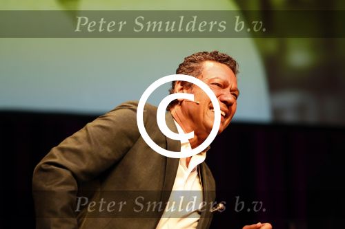 Amsterdam 17 mei 2016 
Surprise feestje voor Frank Sanders voor zijn 70e verjaardag in de kleine komedie.