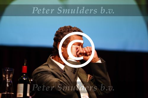 Amsterdam 17 mei 2016 
Surprise feestje voor Frank Sanders voor zijn 70e verjaardag in de kleine komedie.