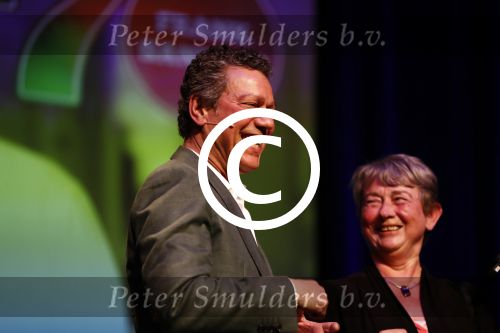 Amsterdam 17 mei 2016 
Surprise feestje voor Frank Sanders voor zijn 70e verjaardag in de kleine komedie.