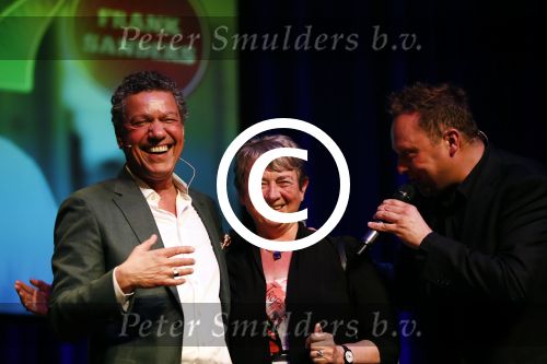 Amsterdam 17 mei 2016 
Surprise feestje voor Frank Sanders voor zijn 70e verjaardag in de kleine komedie.