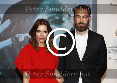 Amsterdam 15 april 2016
Premiere Natiuonaal Ballet in de stopera. Hanna Verboom met (een) vriend