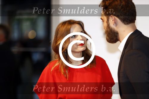 Amsterdam 15 april 2016
Premiere Natiuonaal Ballet in de stopera. Hanna Verboom met (een) vriend