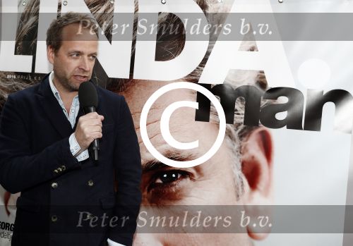 Amsterdam 18 april 2016 
Presentatie Linda man met Waldemar Torenstra op de cover. De presentatie is op het dakterras van de Bijenkorf.  hoofdredacteur LINDA, Jildou van der Bijle en hoofdredacteur LINDA man Iebele van der Meulen tijdens de lancering van LINDA.man